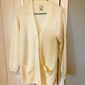 Vintage oversized cardigan size large